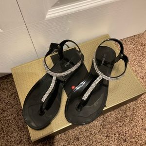 🛍black spring sandal🛍